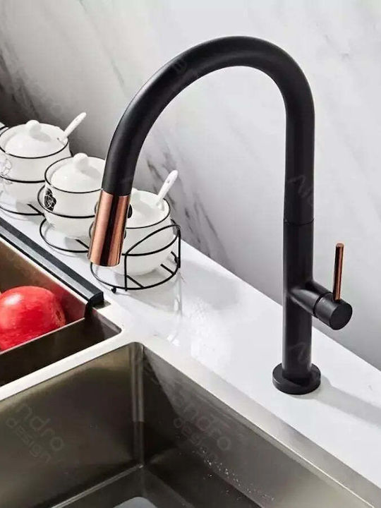 Alista Home Cf1035/b Baterie Chiuvetă Bucătărie Bancă Neagră