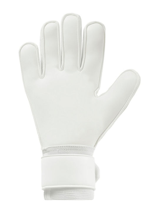 Uhlsport Soft Pro Adults Goalkeeper Gloves White