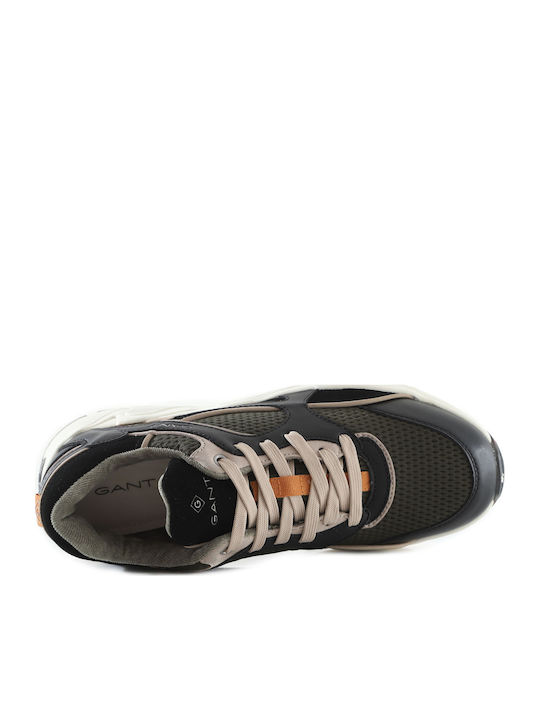 Profello Herren Sneakers Schwarz