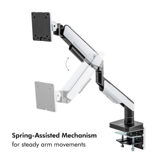 LogiLink BP0162 Halterung Auf dem Schreibtisch Monitor bis 49" mit Arm