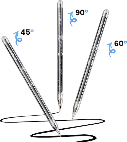 Apokin Ψηφιακή Γραφίδα Αφής με Palm Rejection για iPad Pro Transparent