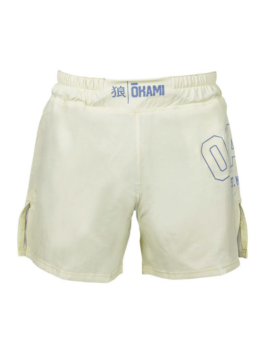 Okami Fightshorts OFS128 Σορτσάκι MMA Κίτρινο