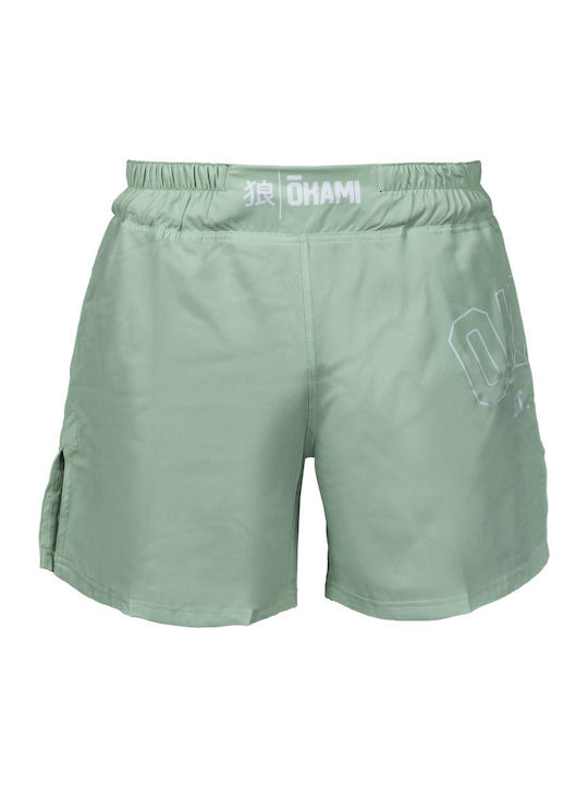 Okami Fightshorts OFS127 Σορτσάκι MMA Πράσινο