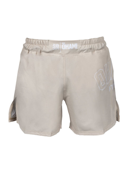 Okami Fightshorts OFS126 Σορτσάκι MMA Μπεζ