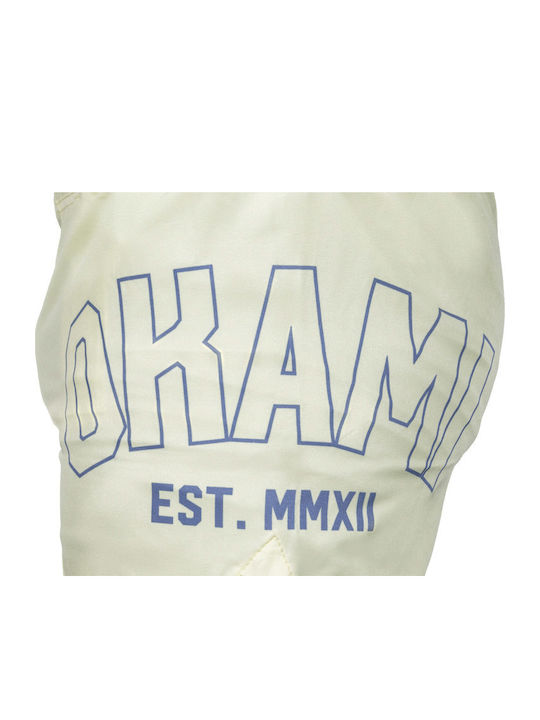 Okami Fightshorts OFS128 Σορτσάκι MMA Κίτρινο