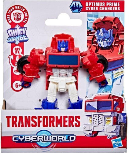 Φιγούρα Δράσης Changers Transformers Optimus Prime 5εκ.