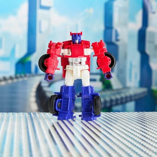 Φιγούρα Δράσης Changers Transformers Optimus Prime 5εκ.