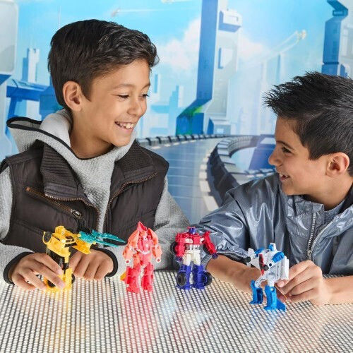 Φιγούρα Δράσης Changers Transformers Optimus Prime 5εκ.