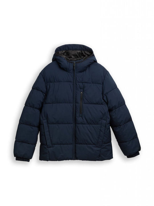Winter Jacke Puffer Blue, Sky Captain Blue