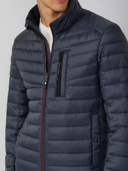 Μπουφάν Puffer Blue