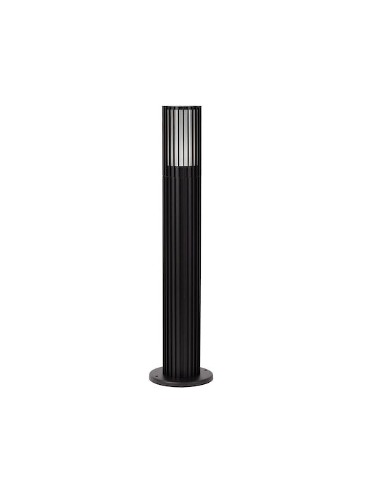 Lucide Lightning Timbala Outdoor Floor Lamp Small Post IP44 for GU10 Light Bulb Base Black