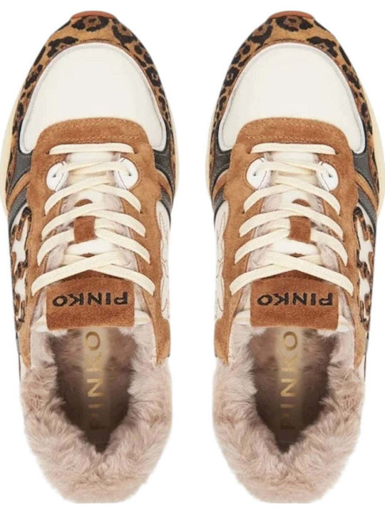 Zoe 01 Damen Sneakers Leopard