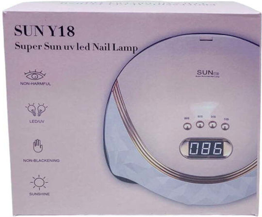 SUN ONE UV Лампа за изпичане на нокти UV / LED 300W Светлосин