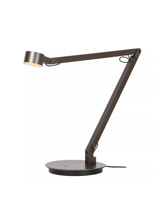Lucide Lightning Ogden LED Schreibtischlampe in Gray Farbe