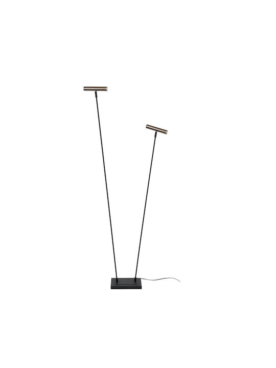 Lucide Lightning Duarte Floor Lamp with Socket for Bulb G9 Gray