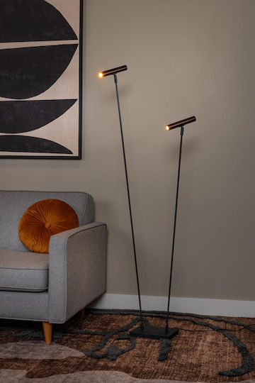 Lucide Lightning Duarte Lampa de podea cu Soclu pentru Bec G9 Maro
