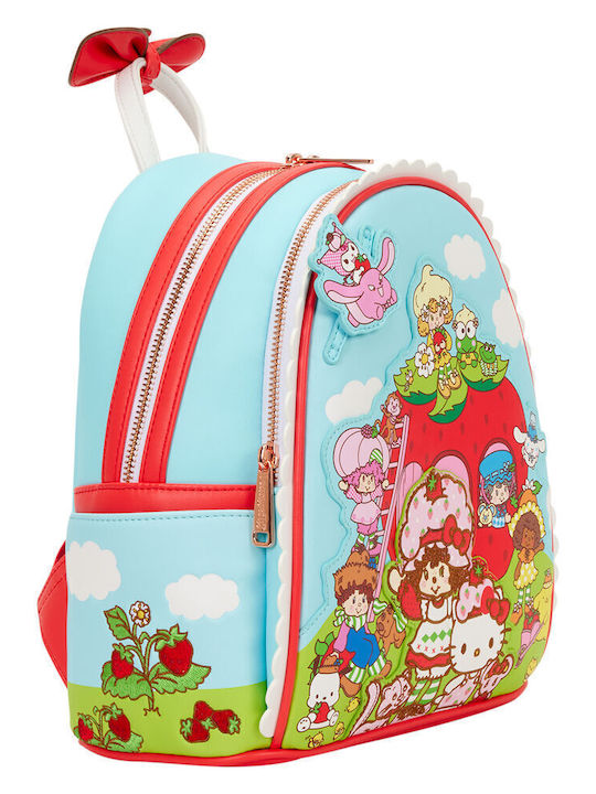 Funko Mini Kids Bag Shoulder Bag Red 26.6cmx22.8cmx11.4cmcm Sanrio Strawberry Shortcake Mini