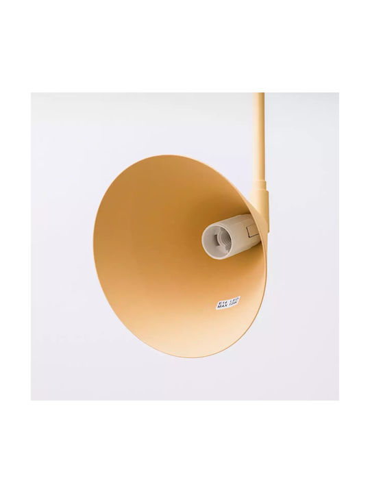 Sollux Klassisch Leuchte Wand mit Fassung E14 Gold 10cm
