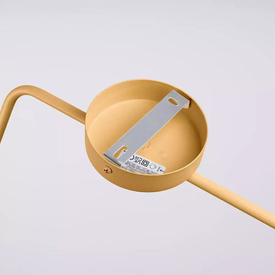 Sollux Classic Lamp Wall with Socket E14 Gold 10cm