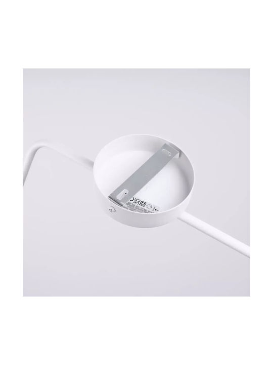 Sollux Klassisch Leuchte Wand mit Fassung E14 Weiß 10cm