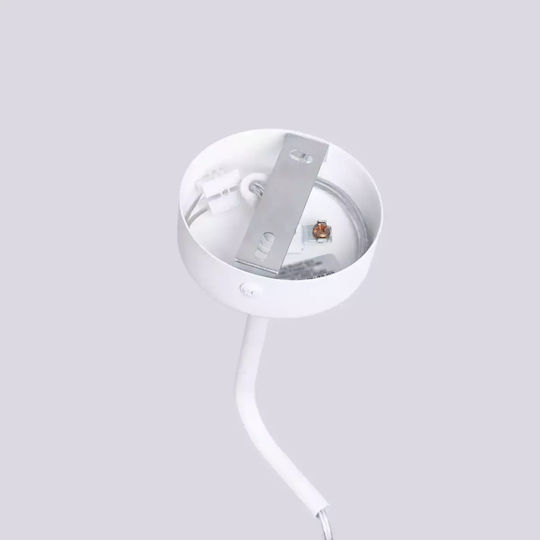 Sollux Classic Lamp Wall with Socket GU10 White 10cm