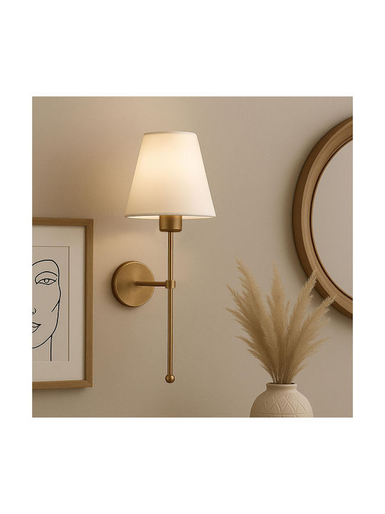 Megapap Verma Φωτιστικό Τοίχου 13x13x50εκ. Megapap Verma Φωτιστικό Τοίχου 13x13x50εκ.