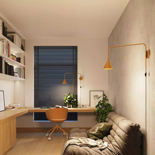 Sollux Classic Lamp Wall with Socket E14 Gold 10cm