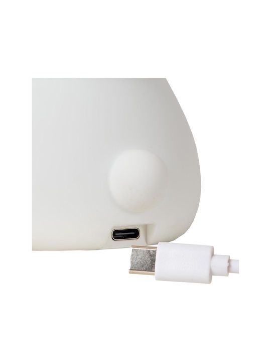 Lucide Lightning Pincha Decorative Lamp White