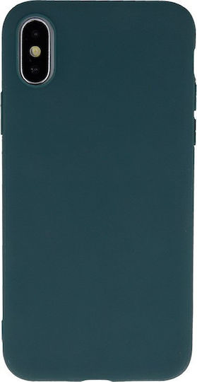 TelForceOne Matt Tpu Back Cover Σιλικόνης Πράσινο (Realme 14)