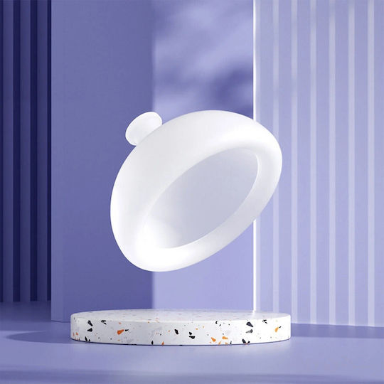 Dispozitiv Terapeutic de Scuipat Flippy Cupă de Terapie Toracică Dispozitiv pentru Eructații Adulți Copii 10 X 6.5 Cm Silicon Transparent