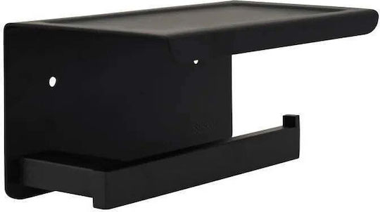 Alista Home Black Paper Holder