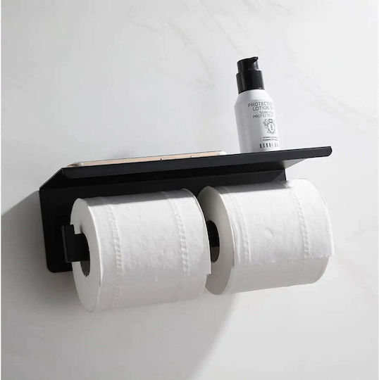 Alista Home Χαρτοθήκη Μεταλλική Μαύρη 4744676004738