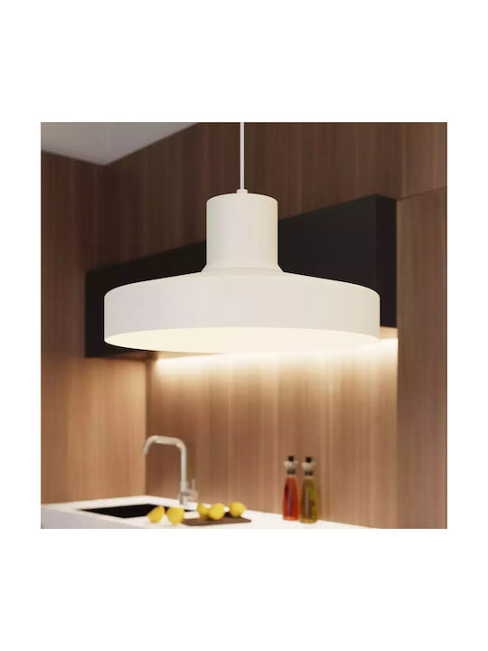 Sollux Hängelampe Beige mit Fassung E27