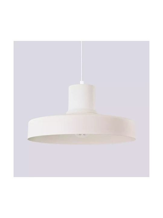 Sollux Hängelampe Beige mit Fassung E27