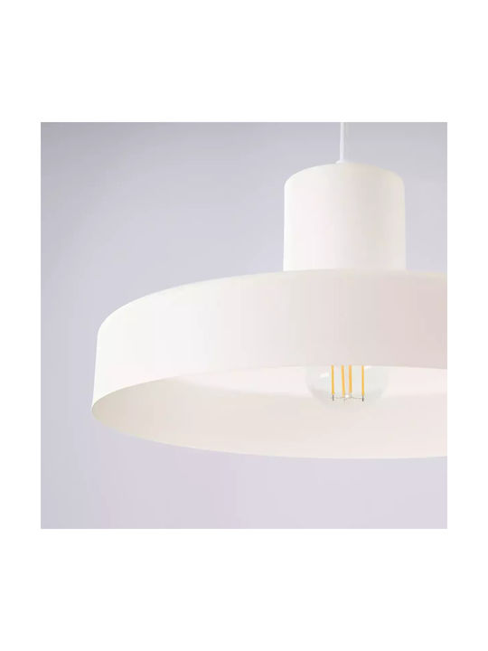 Sollux Hängelampe Beige mit Fassung E27