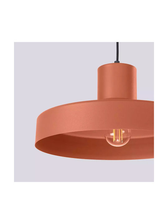 Sollux Pendant Light Red with Socket E27