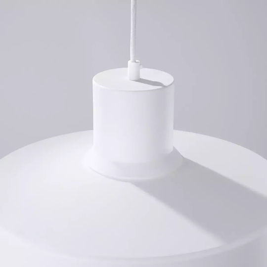 Sollux Pendant Light White with Socket E27