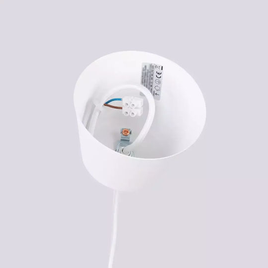 Sollux Pendant Light White with Socket E27