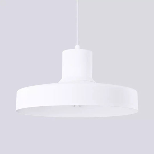 Sollux Pendant Light White with Socket E27