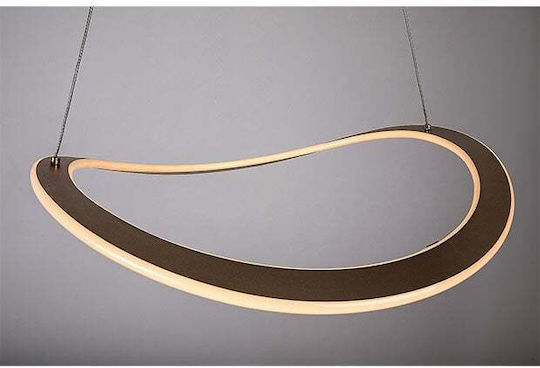 Rabalux Adjustable Pendant Light Gold 52x52cm