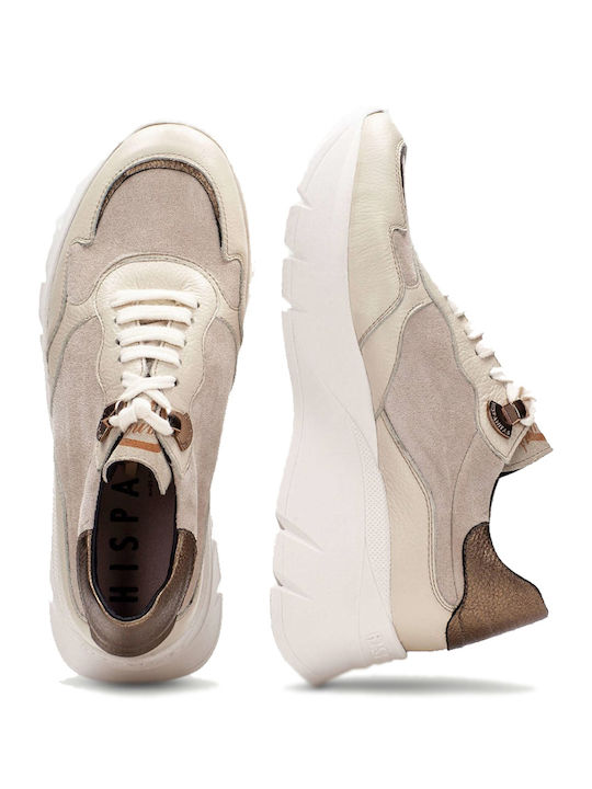 Γυναικεία Sneakers Μπεζ