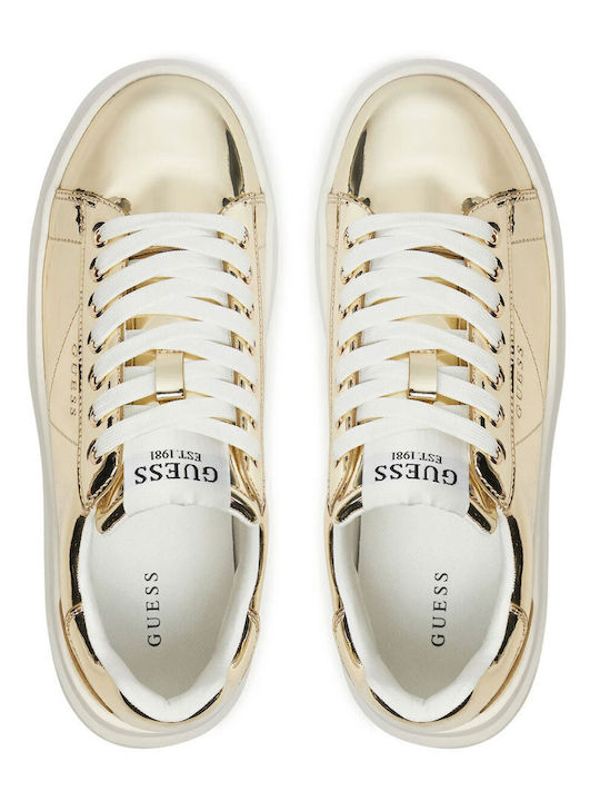 'elbina' Γυναικεία Sneakers Χρυσά