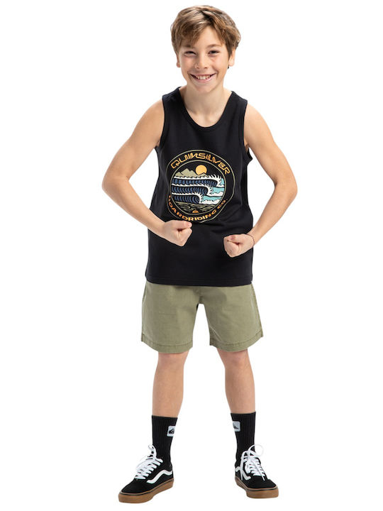Παιδική Μπλούζα Αμάνικη Black Tank