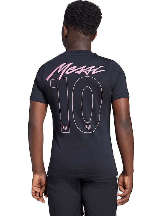 Kids' T-shirt Black Messi