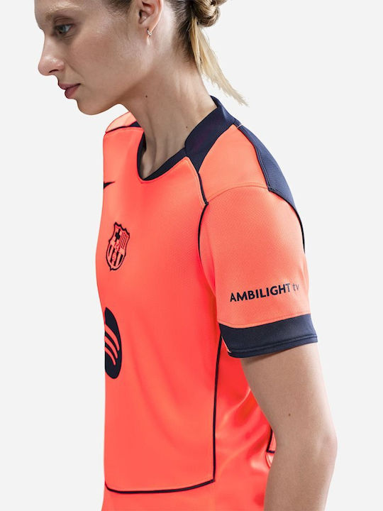 Nike Damen Fußballtrikot Fc Barcelona 2025/26 Stadium Drittes