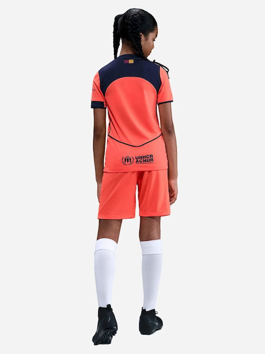 Nike Kids Football Jersey Fc Barcelona 2025/26 Stadium Third