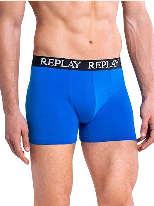 Men's Boxers Blue, Grey, Black 3Pack