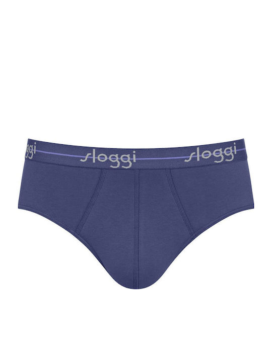 Start Midi Herren Slips Purple-anthracite 2Packung