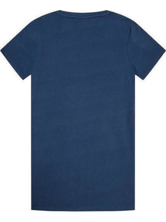 Kinder-T-Shirt Blau Malia