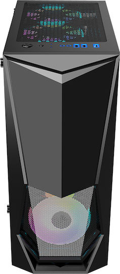 1STPLAYER Desktop PC (i3-12100F/16GB DDR4/1TB SSD/GeForce RTX 5050/Fără Sistem De Operare)